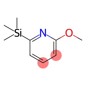 Pyridine, 2-methoxy-6-(trimethylsilyl)- (9CI)