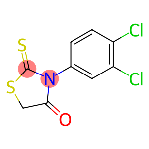 4-Thiazolidinone,3-(3,4-dichlorophenyl)-2-thioxo-