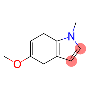 5-methoxy-N-methyl-4,7-dihydroindole