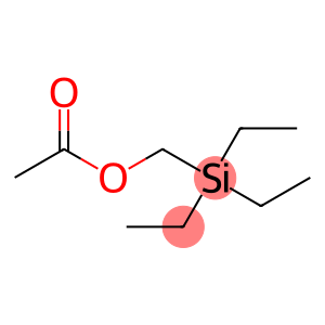 (乙酰氧基甲基)三乙基硅烷