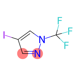 1H-Pyrazole, 4-iodo-1-(trifluoromethyl)-