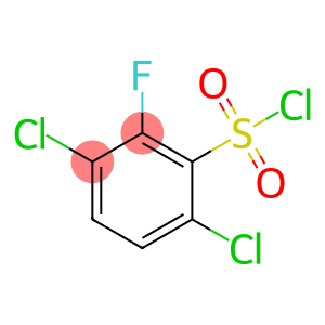 3,6-Dichloro-2-fluorobenzenesulfonylchloride