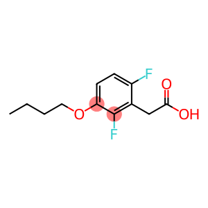 Benzeneacetic acid, 3-butoxy-2,6-difluoro-