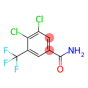 3,4-Dichloro-5-(trifluoromethyl)benzamide