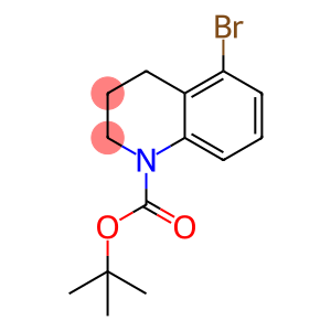 5-溴-3,4-二氢喹啉-1(2H)-羧酸叔丁酯