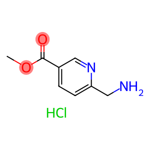 methyl 6-(aminomethyl)nicotinate 2hcl