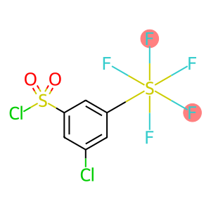 3-Chloro-5-(pentafluorosulfur)benzenesulfonyl chloride