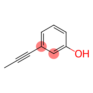 Phenol, 3-(1-propynyl)- (9CI)