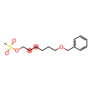 1-Hexanol, 6-(phenylmethoxy)-, 1-methanesulfonate