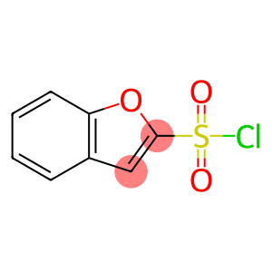 1-Benzofurane-2-sulfonylchloride