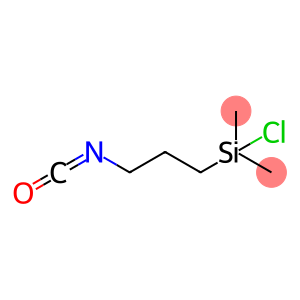3-异氰酸基丙基二甲基氯硅烷