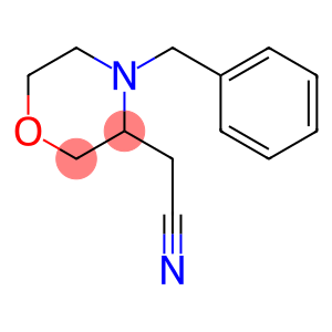 4-苄基-3-氰基甲基吗啉