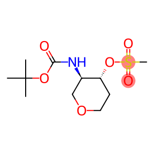 D-threo-Pentitol, 1,5-anhydro-2,4-dideoxy-2-[[(1,1-dimethylethoxy)carbonyl]amino]-, 3-methanesulfonate