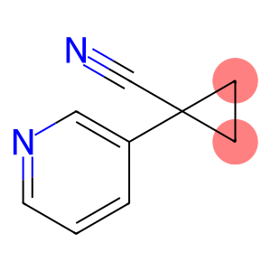 1-(吡啶-3-基)环丙基腈