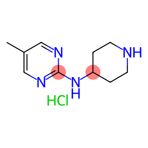 5-Methyl-N-(piperidin-4-yl)pyrimidin-2-amine dihydrochloride