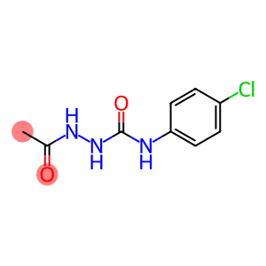 Acetic acid, 2-[[(4-chlorophenyl)amino]carbonyl]hydrazide