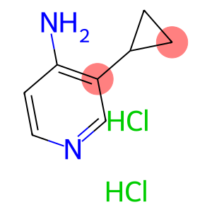 3-Cyclopropylpyridin-4-amine dihydrochloride