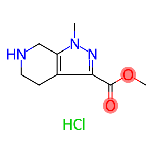 1-甲基-4,5,6,7-四氢-1H-吡唑并[3,4-C]吡啶-3-羧酸盐酸盐