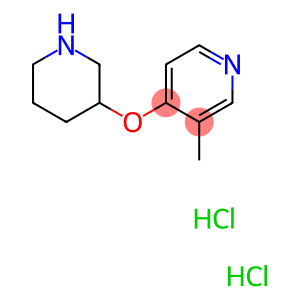 3-Methyl-4-(piperidin-3-yloxy)pyridine dihydrochloride