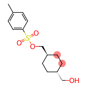 1,4-Cyclohexanedimethanol, 1-(4-methylbenzenesulfonate), trans-