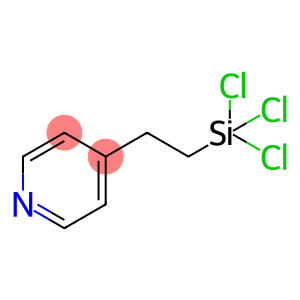 4-[2-(三氯硅基)乙基]嘧啶