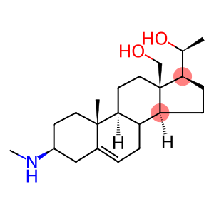 Pregn-5-ene-18,20-diol, 3-(methylamino)-, (3β,20S)- (9CI)