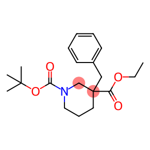 1-Boc-3-苄基哌啶-3-甲酸乙酯
