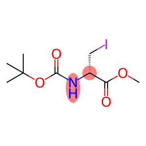 BOC-3-Iodo-D-alanine methyl ester