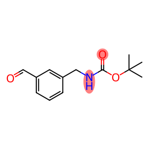 TERT-BUTYL 3-FORMYLBENZYLCARBAMATE