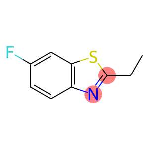 Benzothiazole, 2-ethyl-6-fluoro-