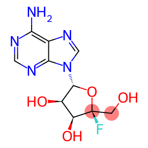 4'-C-Fluoroadenosine