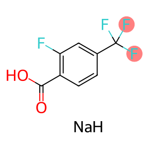 Sodium 2-fluoro-4-(trifluoromethyl)benzoate