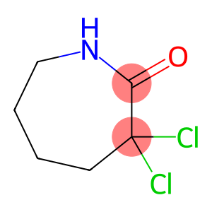 3,3-Dichloroazepan-2-one