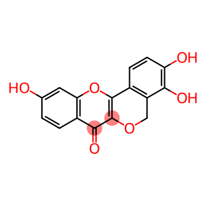 3,4,10-Trihydroxy[2]benzopyrano[4,3-b][1]benzopyran-7(5H)-one