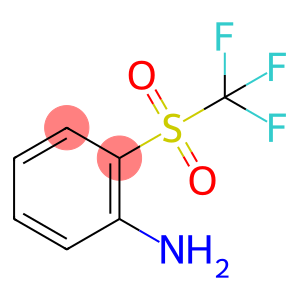 2-(trifluoromethylsulfonyl)benzenamine