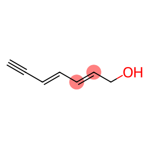 (2E,4E)-2,4-Heptadien-6-yn-1-ol