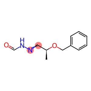 [(2S)-2-(phenylmethoxy)propylidene]-Hydrazinecarboxaldehyde