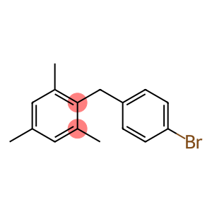 Benzene, 2-[(4-bromophenyl)methyl]-1,3,5-trimethyl-