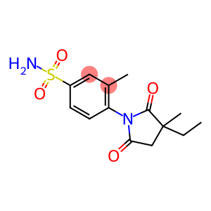 Benzenesulfonamide, 4-(3-ethyl-3-methyl-2,5-dioxo-1-pyrrolidinyl)-3-methyl-