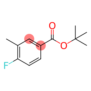 tert-butyl 4-fluoro-3-methylbenzoate