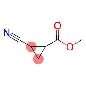 Methyl 2-cyanocyclopropanecarboxylate