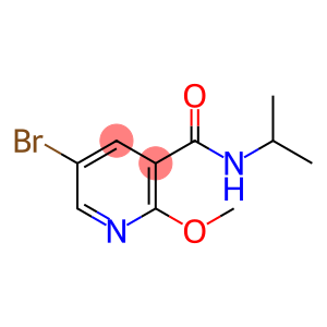 5-溴-N-异丙基-2-甲氧基尼克酰胺