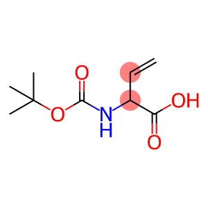3-Butenoicacid,2-[[(1,1-dimethylethoxy)carbonyl]amino]-(9CI)