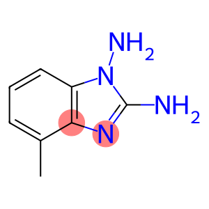 1H-Benzimidazole-1,2-diamine,4-methyl-(9CI)