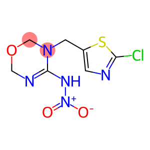 3-[(2-Chloro-1,3-thiazol-5-yl)methyl]-N-nitro-1,3,5-oxadiazinan-4-imine