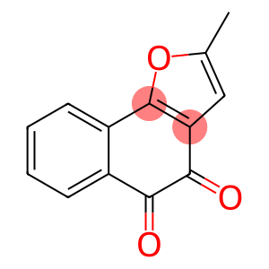 Naphtho[1,2-b]furan-4,5-dione, 2-methyl-