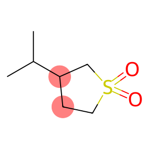 Thiophene, tetrahydro-3-isopropyl-, 1,1-dioxide (8CI)