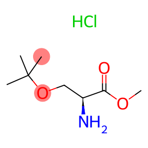 methyl (2S)-2-amino-3-(tert-butoxy)propanoate hydrochloride