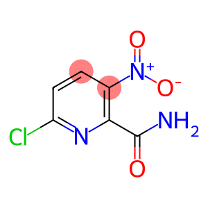 6-CHLORO-3-NITROPICOLINAMIDE