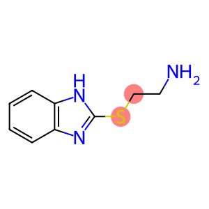 Ethanamine, 2-(1H-benzimidazol-2-ylthio)- (9CI)